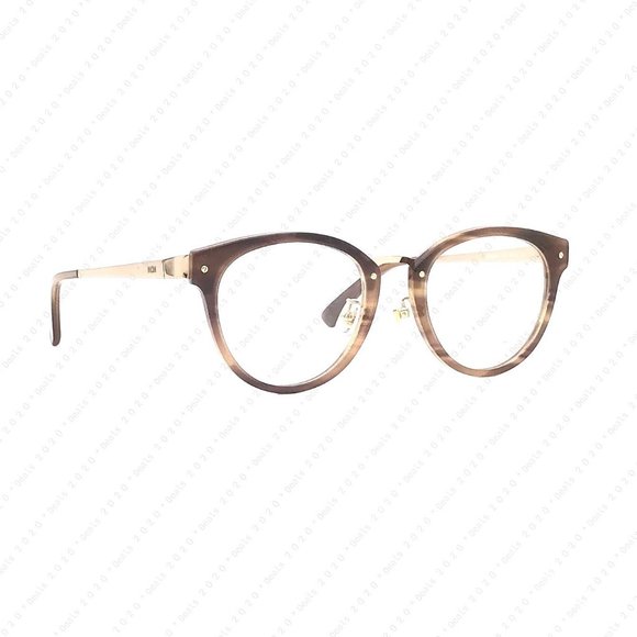 MCM MCM2632A 216 50mm Striped Brown Eyeglasses - Picture 8 of 11